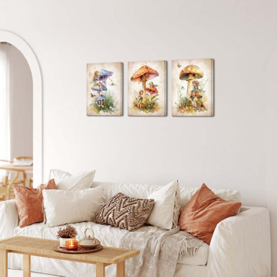 3 Piece Wrapped Canvas Print