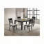 Chaise d'appoint contemporaine 2 pièces