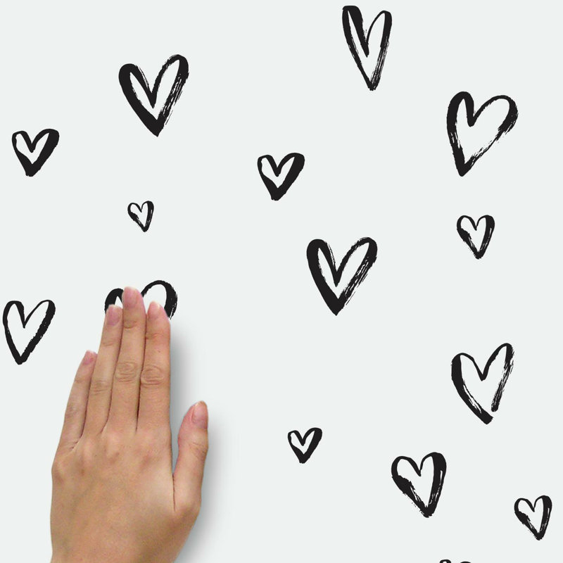 Abstract Non-Wall Damaging Wall Decal