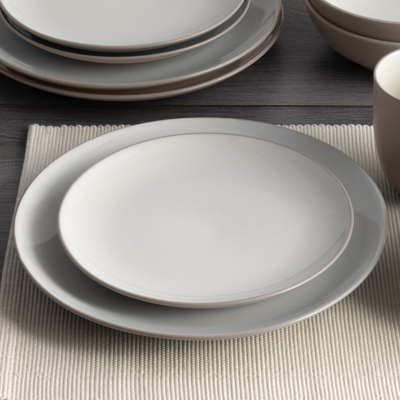 Noritake Colorwave Coupe Salad Plates, 8-1/4", Sand