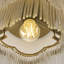 Clear Glass Flush Mount