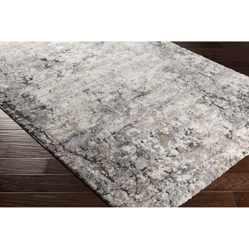 Medved Abstract Indoor Rug, Square 7'10"
