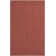 Jakwan Handmade Flatweave Jute Rust Area Rug