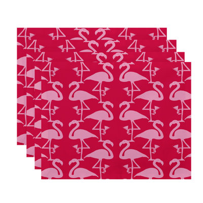 Napperon Josefien Flamingo Martini