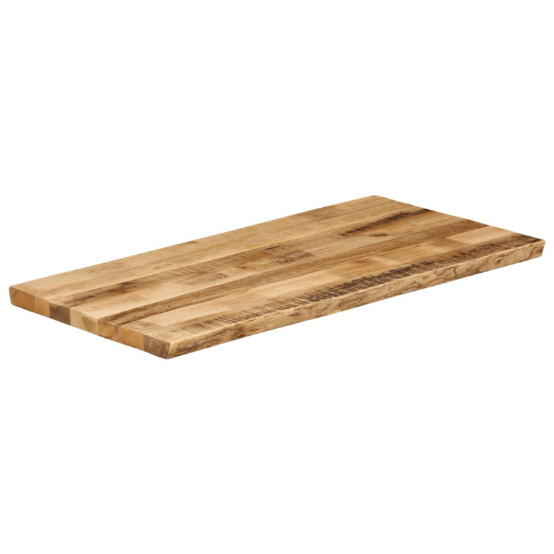 Solid Wood Table Top, 2.5cm H x 110cm W x 60cm D