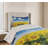 Flower Farmhouse / Country Coverlet