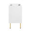 Base de meuble-lavabo simple 29,5 po Modway-93812001