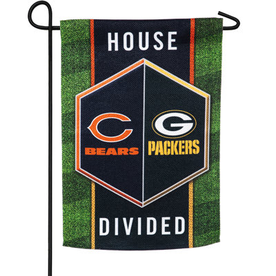 Double Sided 18 in. H x 12.5 in. W Polyester Garden flag