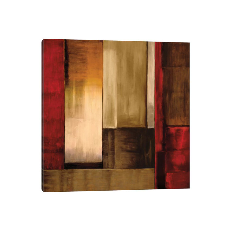 Crossover I by Aaron Summers - Single Picture Frame Painting on Canvas, No Frame, 66.04 cm H x 66.04 cm W x 1.91 cm D