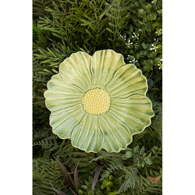 Maria Flor Earthenware Salad/Dessert Plate