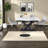 Space-saving Dining Table Sets With Extendable Mdf Table And Premium Leather Chairs