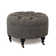 Reign Round Ottoman