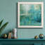 Autour de la montagne I - cadre photo, impression sur toile-850495292-850496120