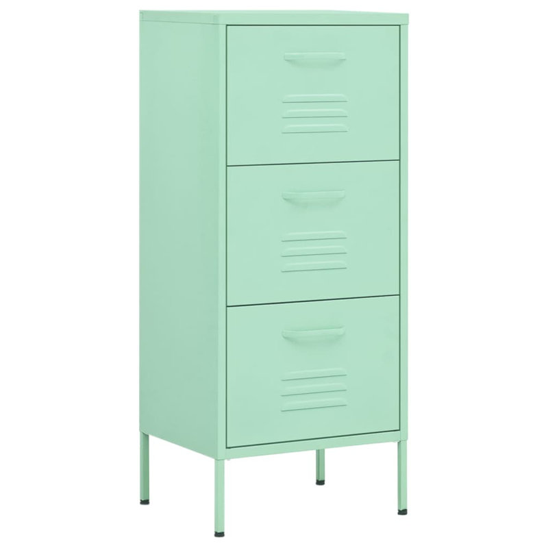 Lawhorn 42.5cm Wide 3 -Drawer Steel File Cabinet