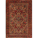 Giulio One-of-a-Kind 4'8" X 6'9" Area Rug