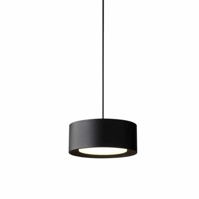 UltraBeam 6 Watt LED Round Circular Hanging Pendant Light - 1900mm Adjustable Drop