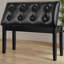 Leather Match Upholstered Storage Bench-1139879418