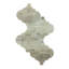 Nature 5.625 in. x 5.625 in. Glass Big Lantern Arabesque Mosaic Decorative Kitchen & Bathroom Wall Tile-40603655