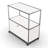 Johnphilip 29.5'' Wide 2 - Shelf Storage Cabinet-407664596