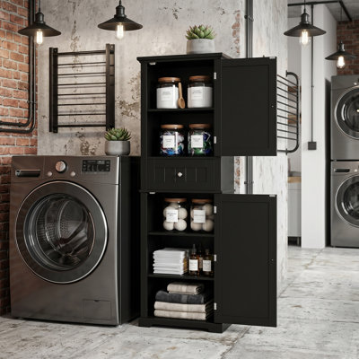 Armoire de rangement sur pied Denai