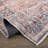 Jaelyne Performance Red Machine Washable Area Rug-1571303013