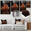 Baroque Dramatic Splendor I - lustre, reproduction d'art murale en métal-794856800
