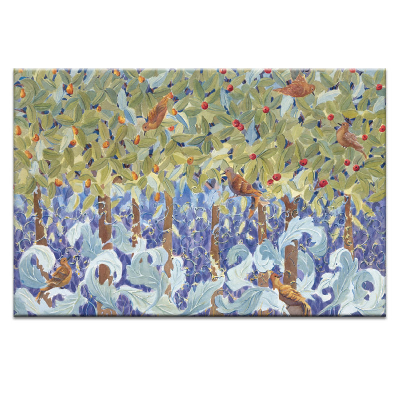 Catherine Fitzgerald - Print on Canvas, 102cm H x 152cm W x 3.8cm D