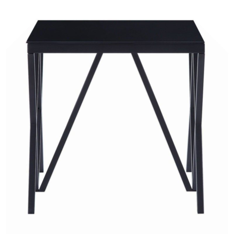 Table de bout en verre Alhareth
