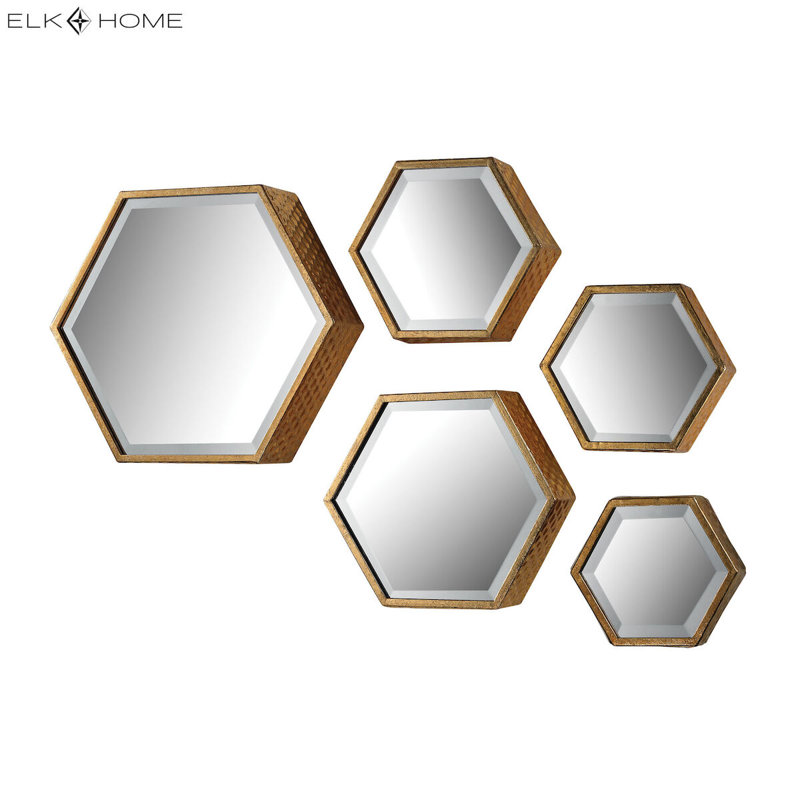 Ensemble de miroirs 5 pièces Daniqua