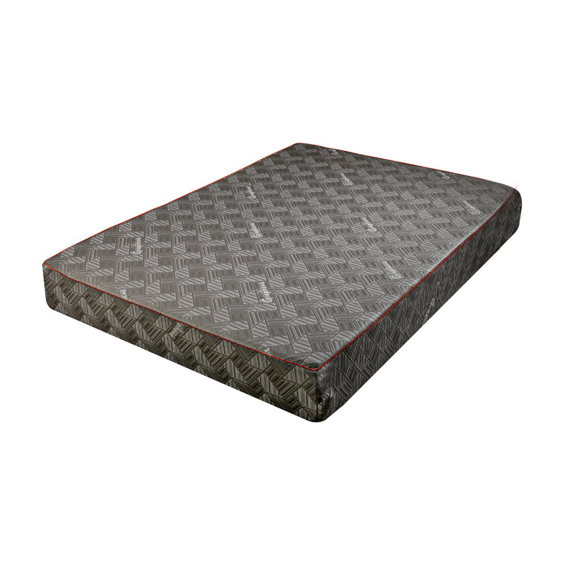 Grand matelas en mousse japonaise de 10 pouces Dena avec confort respirant et support à 7 zones