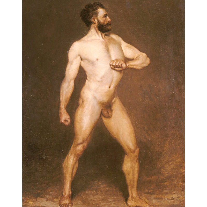 Un nu masculin