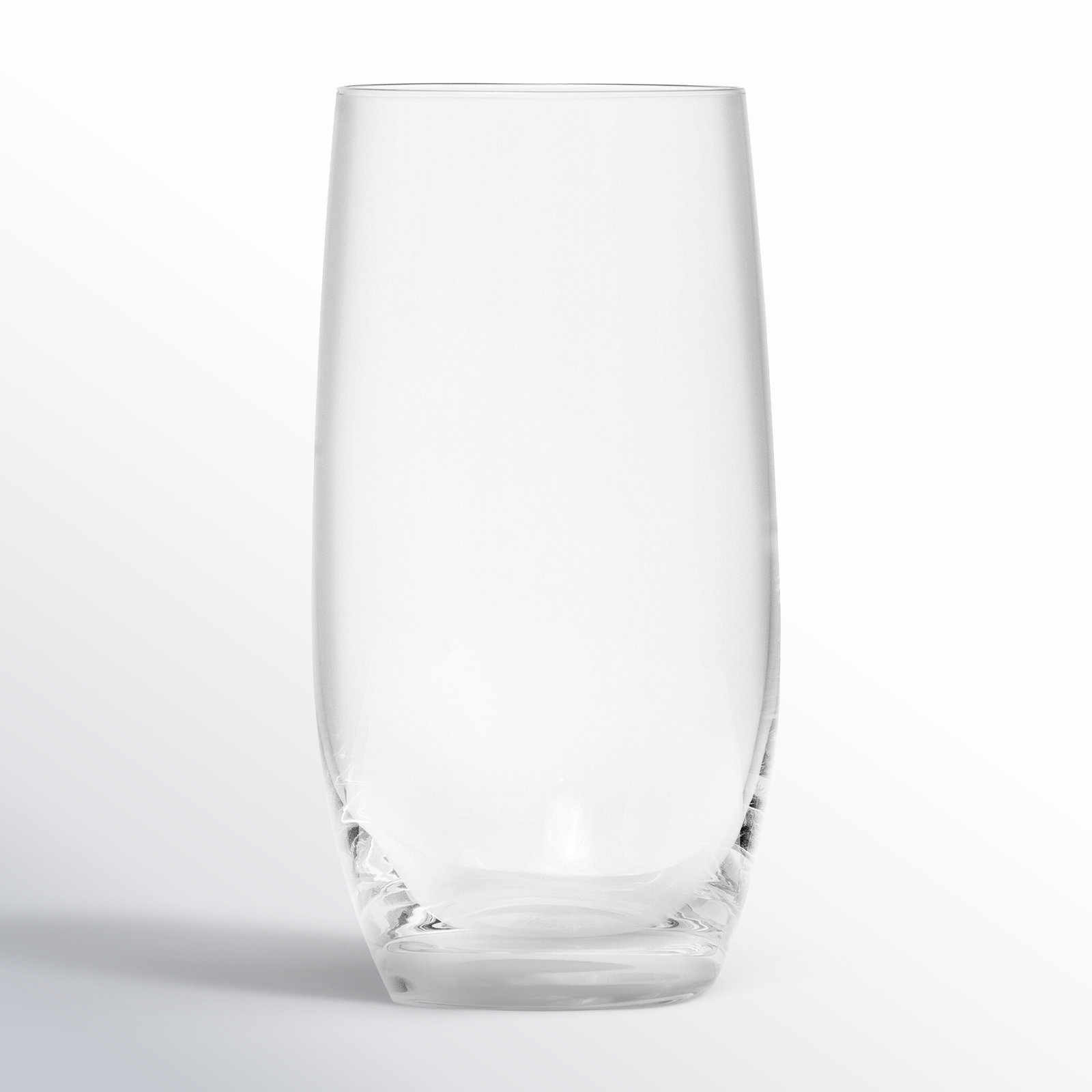 Banquet Ribbed Drinking Glass, 14 oz