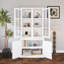 Vitrine de style traditionnel