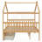 Wooden House Bed With Drawers-866258814-866258815