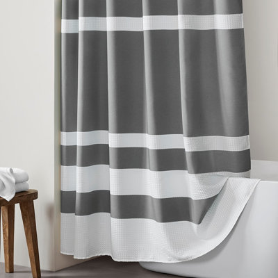  Dionne Modern 3M-Treated Shower Curtain