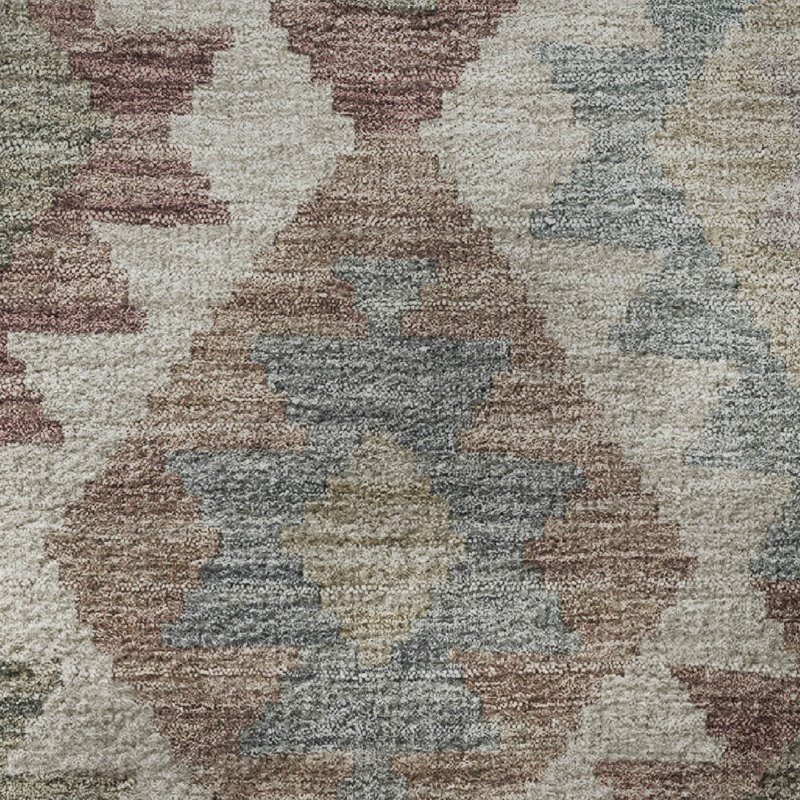 Premium Machine Washable Tara AMF1915 Tribal Rug, Rectangle 3' x 5'