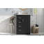 Meuble-lavabo 24 po avec lavabo intégré en céramique, meuble-lavabo à une porte, 3 tiroirs et meuble-lavabo simple pour petite et moyenne salle de bain-173715539