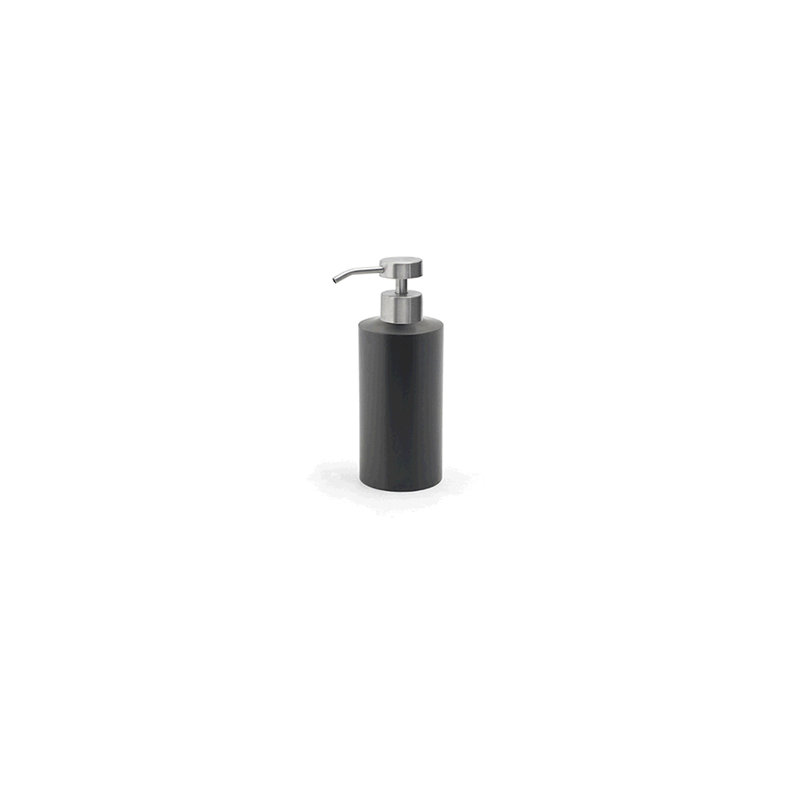 Distributeur de savon Tokyo, Noir mat