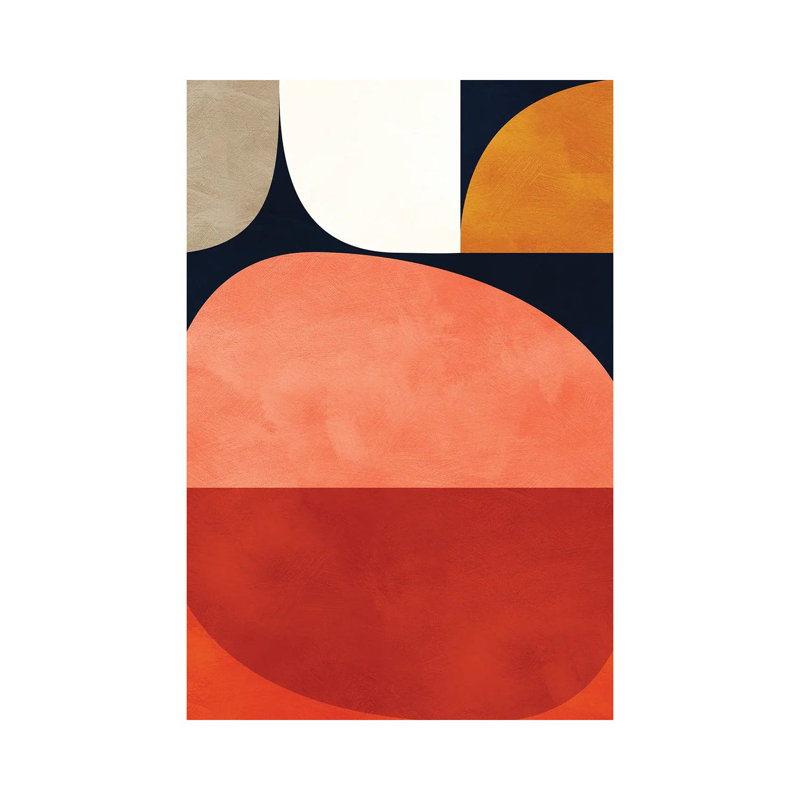 «Mid Century Modern VI» par Ana Rut Bré - impression d'art graphique, Aucun mat, Toile tendue, H 48 po x l 32 po x P 1,5 po