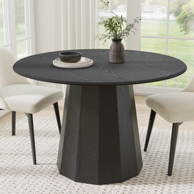 Table de salle à manger en bois massif