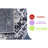 8X10 Non-Shedding Area Rug In Grey/Blue - Stain , Enhances Beauty Of Bedroom, Living Room, Dining, Home Office Decorates-150102179
