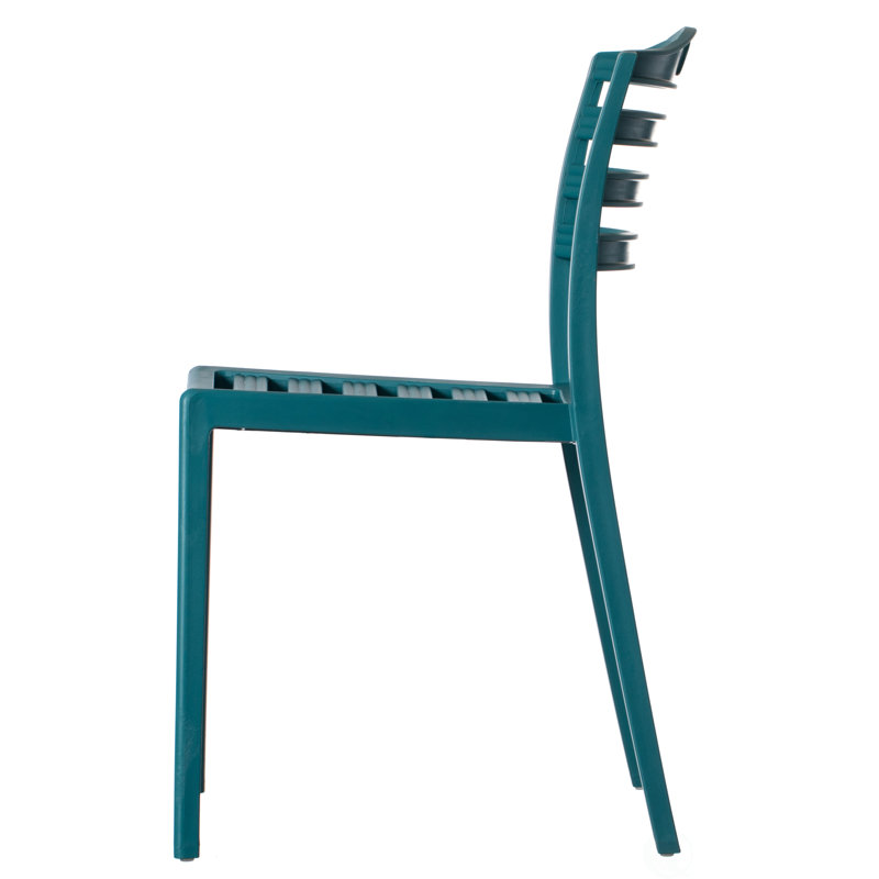Chaise d'appoint Barnesville, Bleu, 2