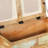 Storage Bench Solid Reclaimed Wood 31.5" x 15.7" x 15.7"