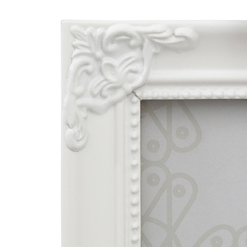 Shaun Picture Frame, White