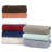 Raheeb 6PC Towel Set - Cotton Bathroom Accessories with 2 Bath Towels, 2 Hand Towels, and 2 Washcloths - Machine Washable Towels by Lavish Home -1378332673