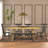 Annabel Bench, Black