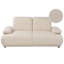 2 Seater Boucle Sofa-1667779152