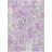Machine Washable Indoor/Outdoor Claudian ACN1509 Lavender Rug-109535022