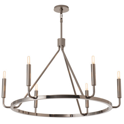 Mavisten Edition Carbonia 6 - Light Chandelier