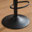 Tabouret de bar pivotant à hauteur réglable et confort moderne-1137598624